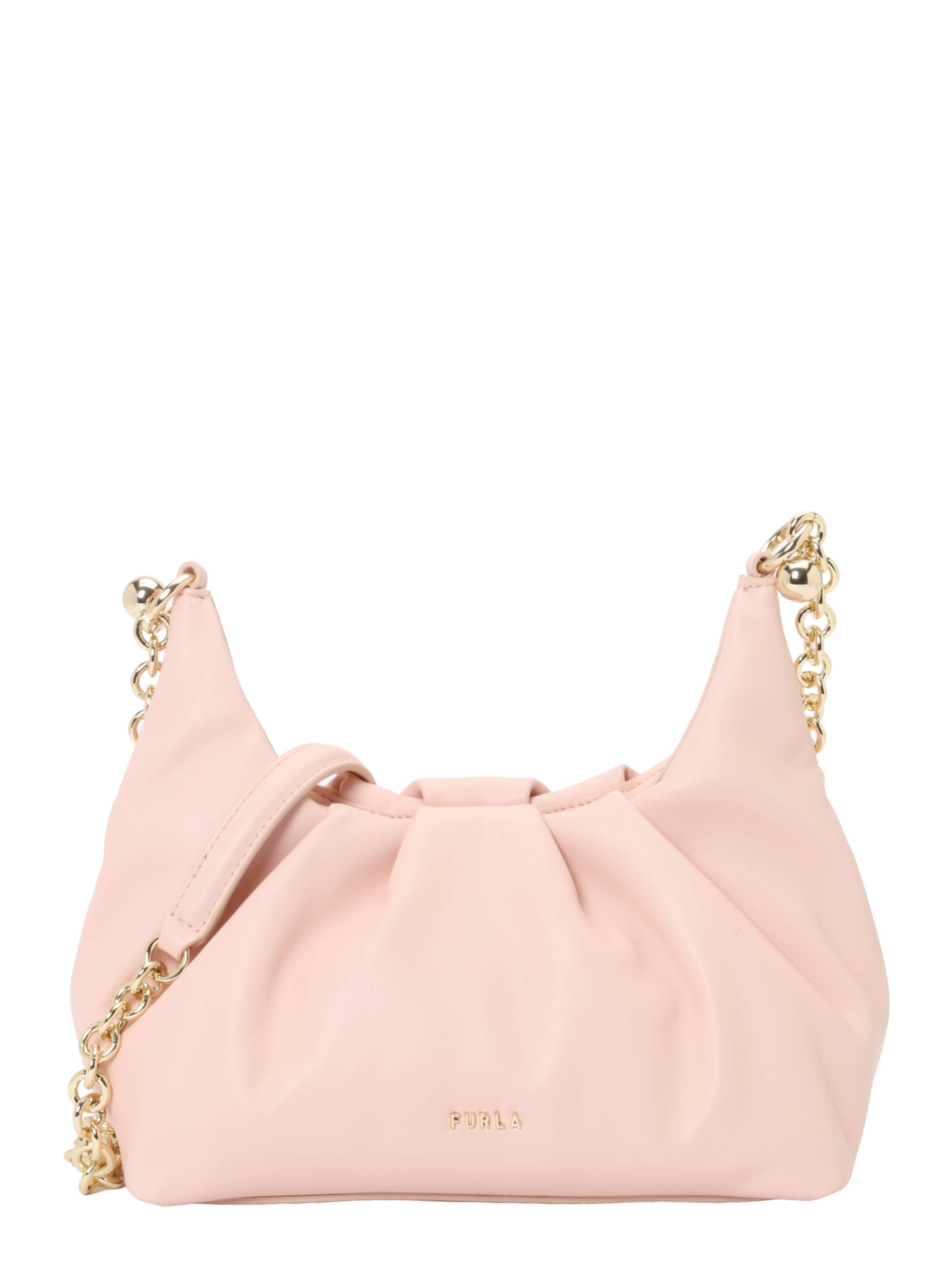 FURLA Axelremsväska 'DELIA' i rosa: framsida