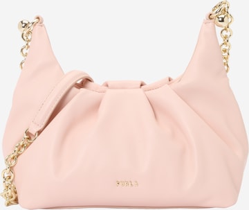 FURLA Axelremsväska 'DELIA' i rosa: framsida
