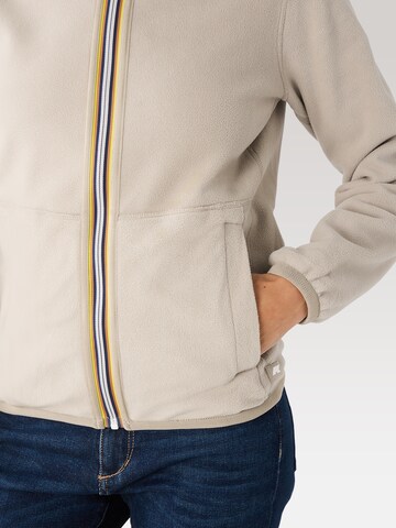K-Way Winter Jacket 'Linn' in Beige