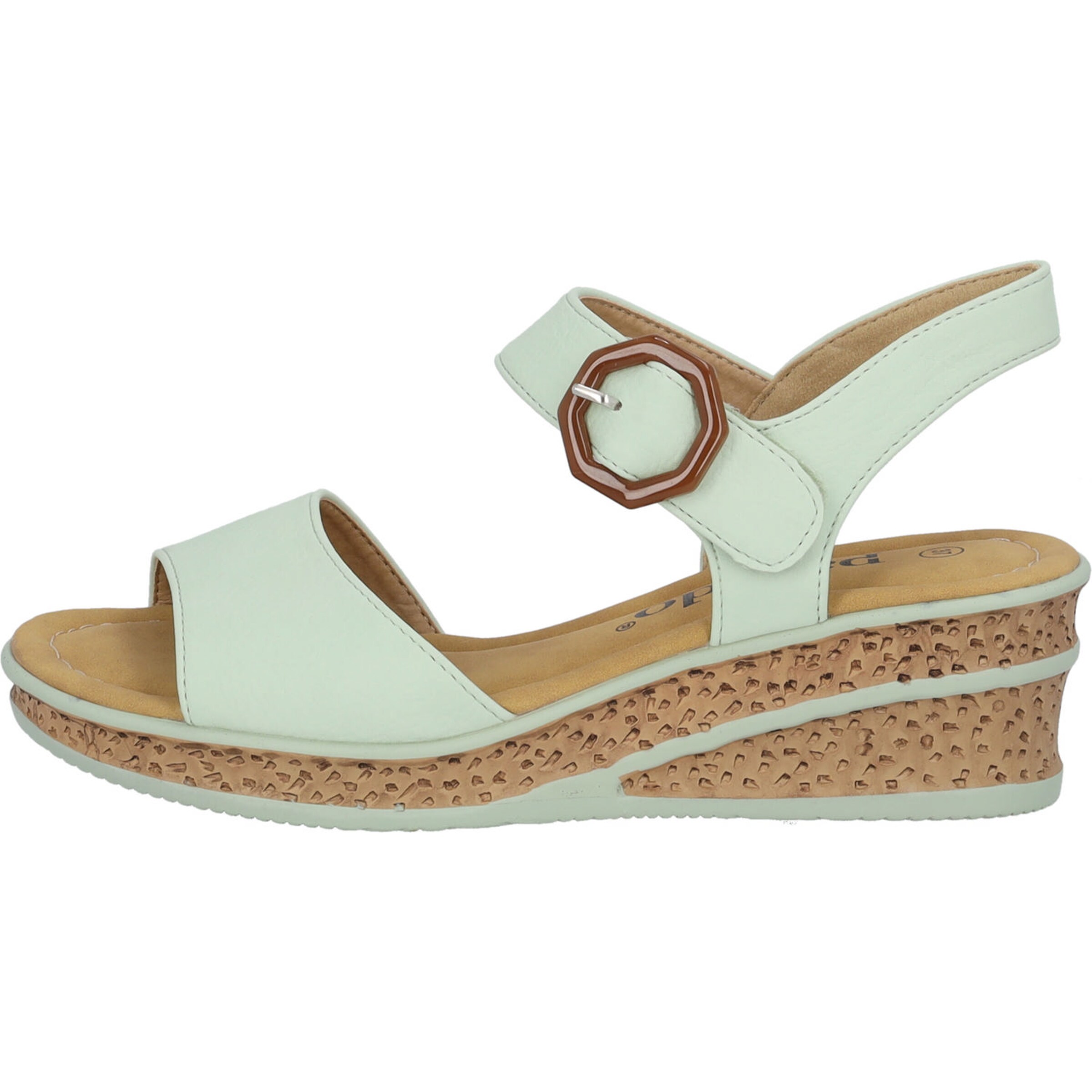 Palado Sandaal 'Gonce' in Groen: voorkant