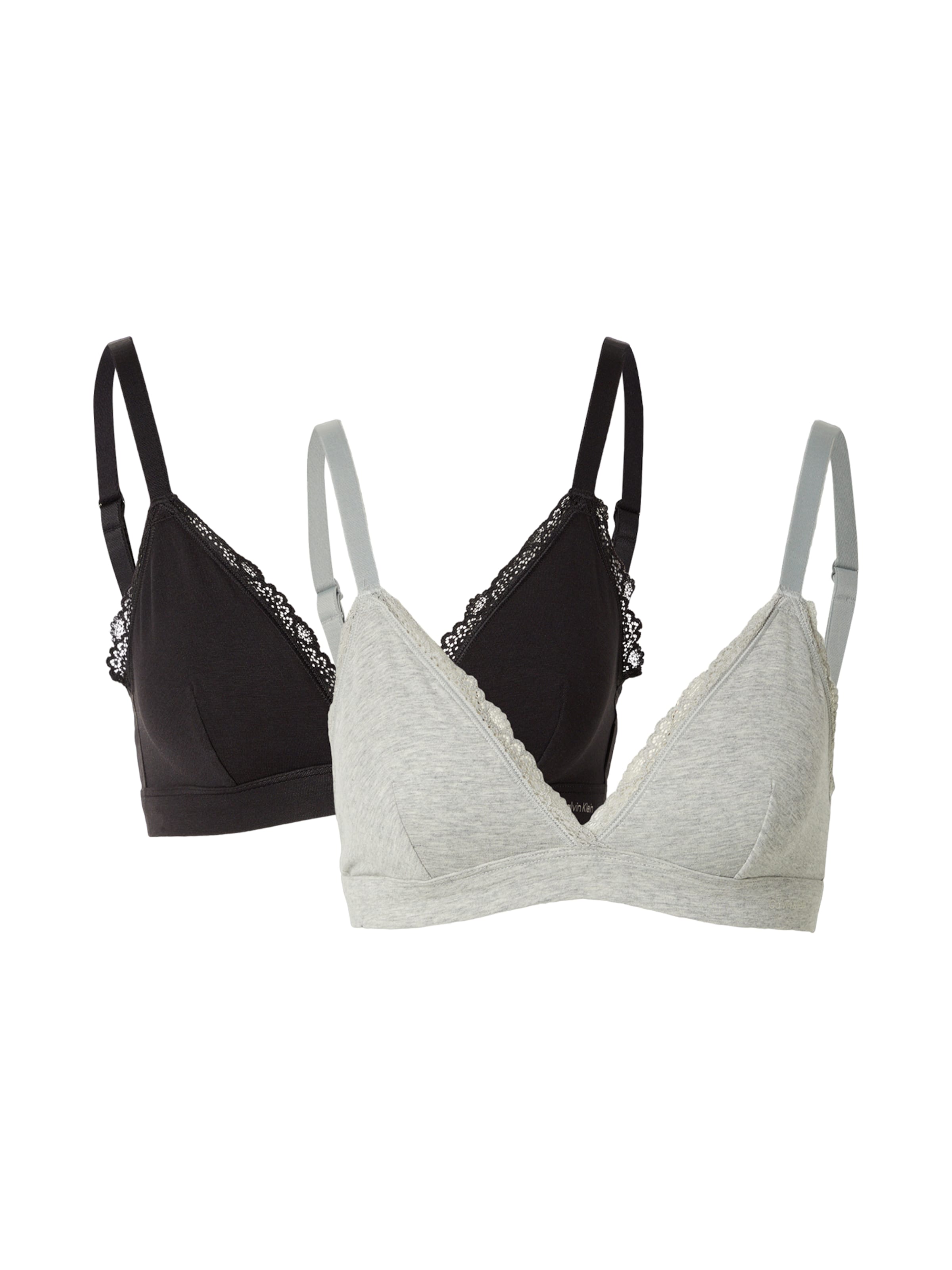 Calvin Klein Underwear T-shirt Podprsenka – mix barev: přední strana