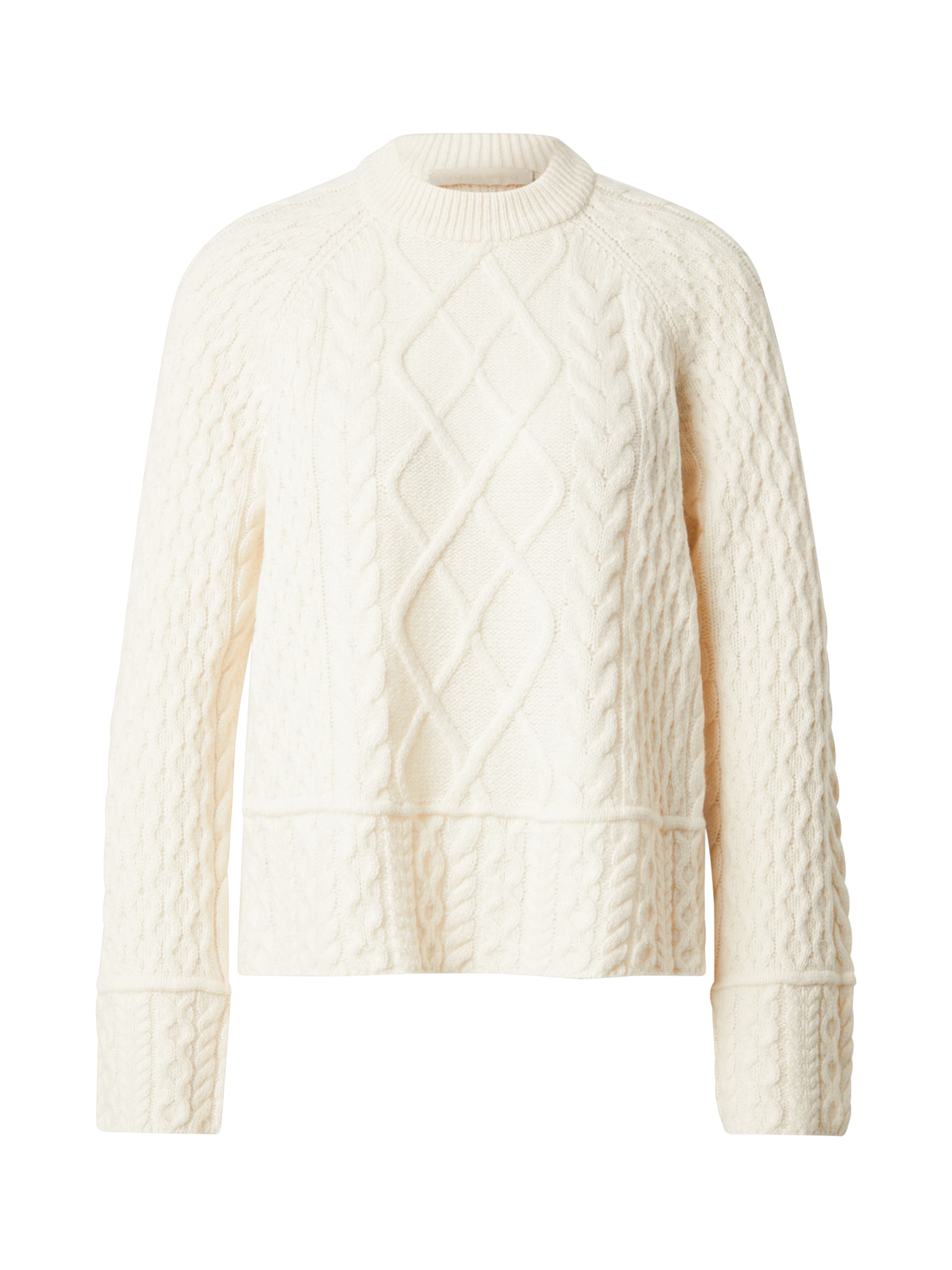 Vanessa Bruno Sveter 'FOLK' - Béžová: predná strana