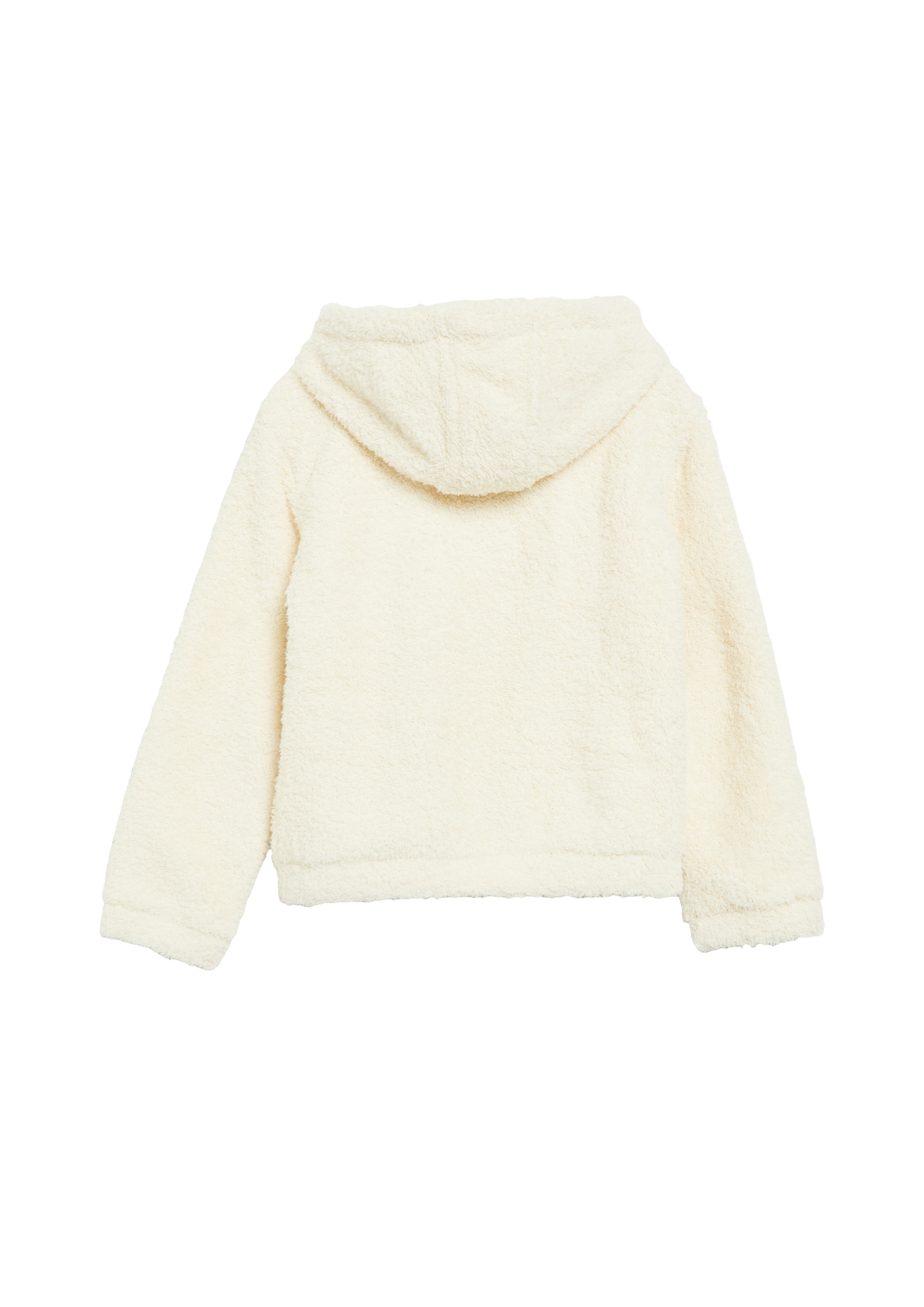 s.Oliver Fleecejacke in Beige