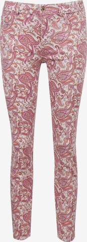 Orsay Jeans in Pink: front