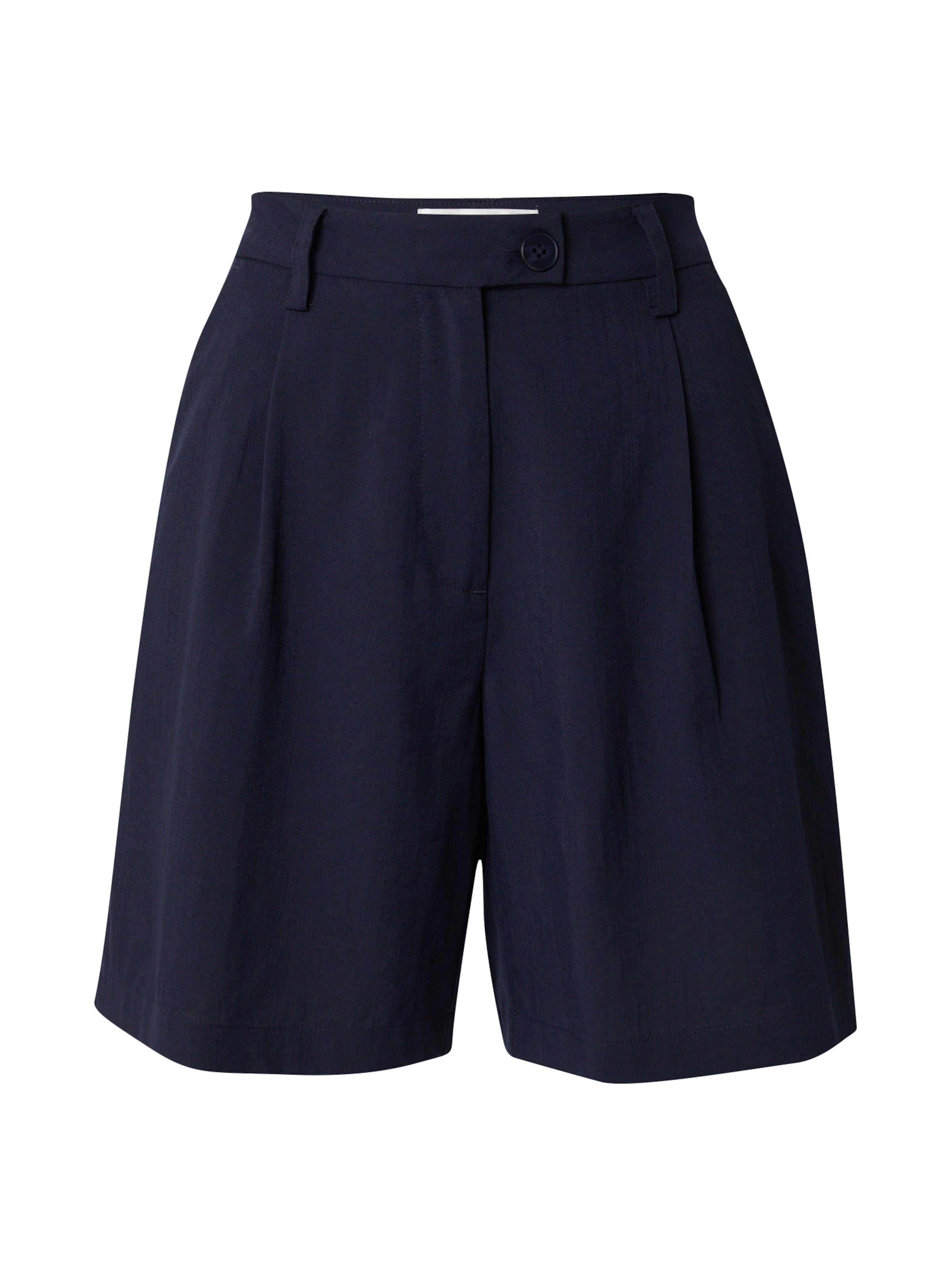 Guido Maria Kretschmer Women tavaline Voltidega püksid 'Christine', värv sinine: eest vaates