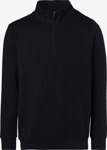 FYNCH-HATTON Sweatshirt in Blauw: voorkant