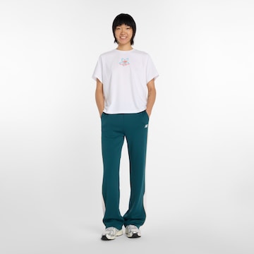 new balance T-Shirt 'Boston City' in Weiß