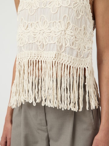 Maglietta intima di YAS in beige