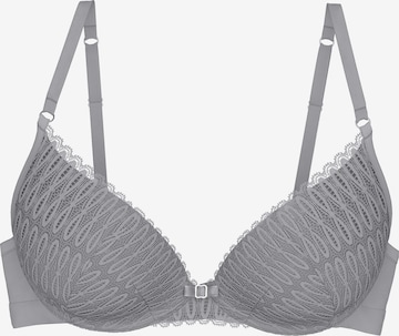 TRIUMPH Bra ' Aura Spotlight ' in Grey: front
