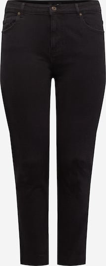 PIECES (Curve) Jeans 'Luna' in de kleur Zwart, Productweergave