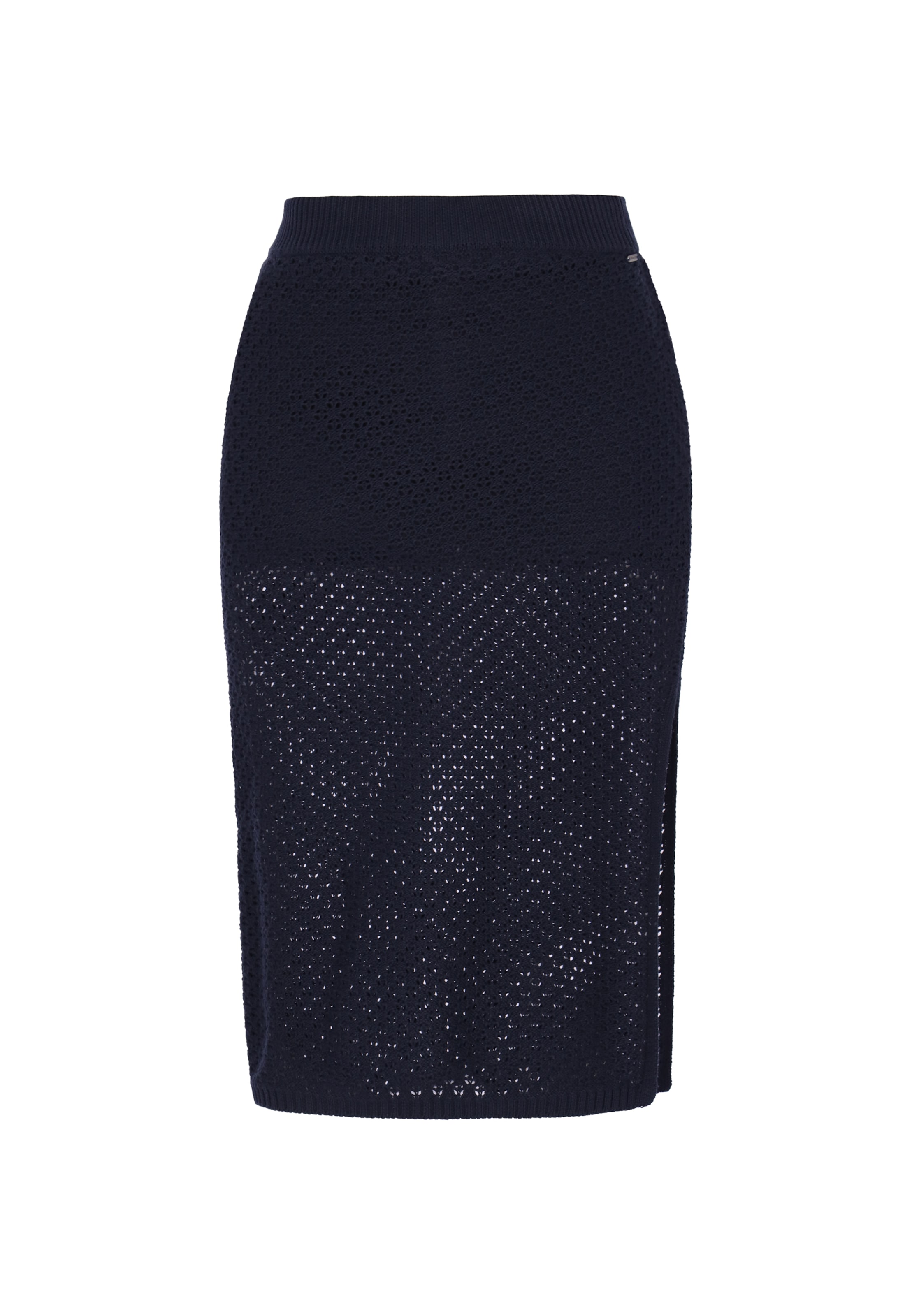 DreiMaster Vintage Rok in Blauw: voorkant