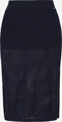 DreiMaster Vintage Rock in Blau: Vorderseite