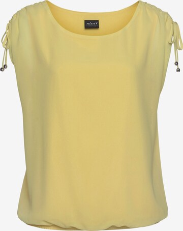 Select By Hermann Lange Blouse in Yellow: front