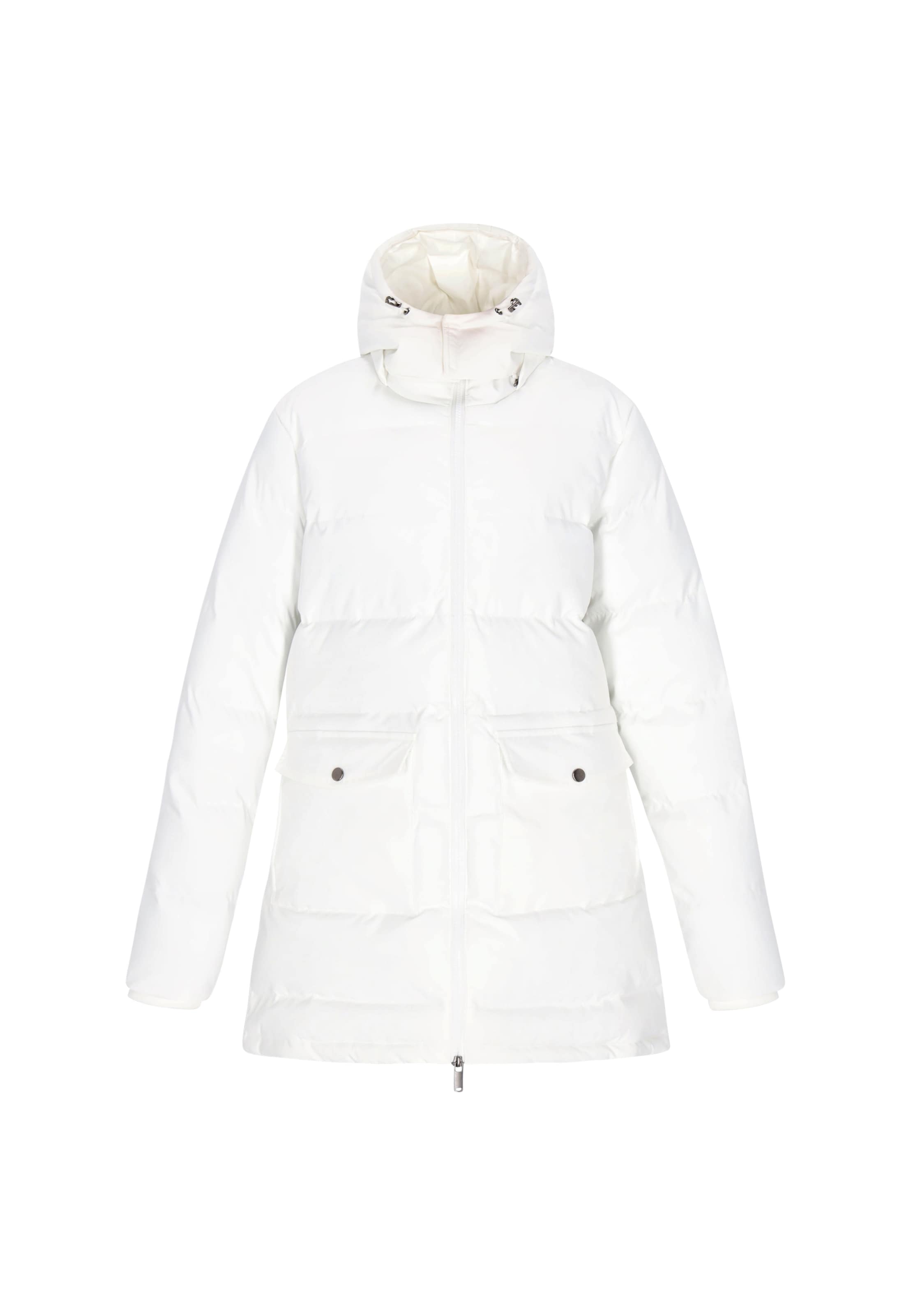 usha BLUE LABEL - Abrigo de invierno en blanco: frente