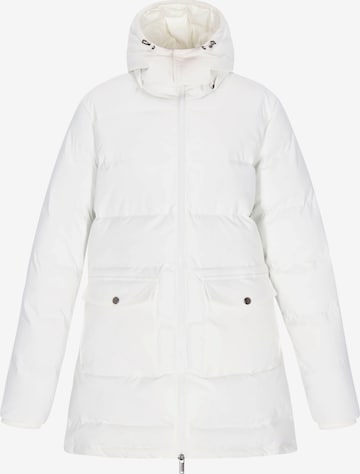 usha BLUE LABEL - Abrigo de invierno 'Blue Label' en blanco: frente