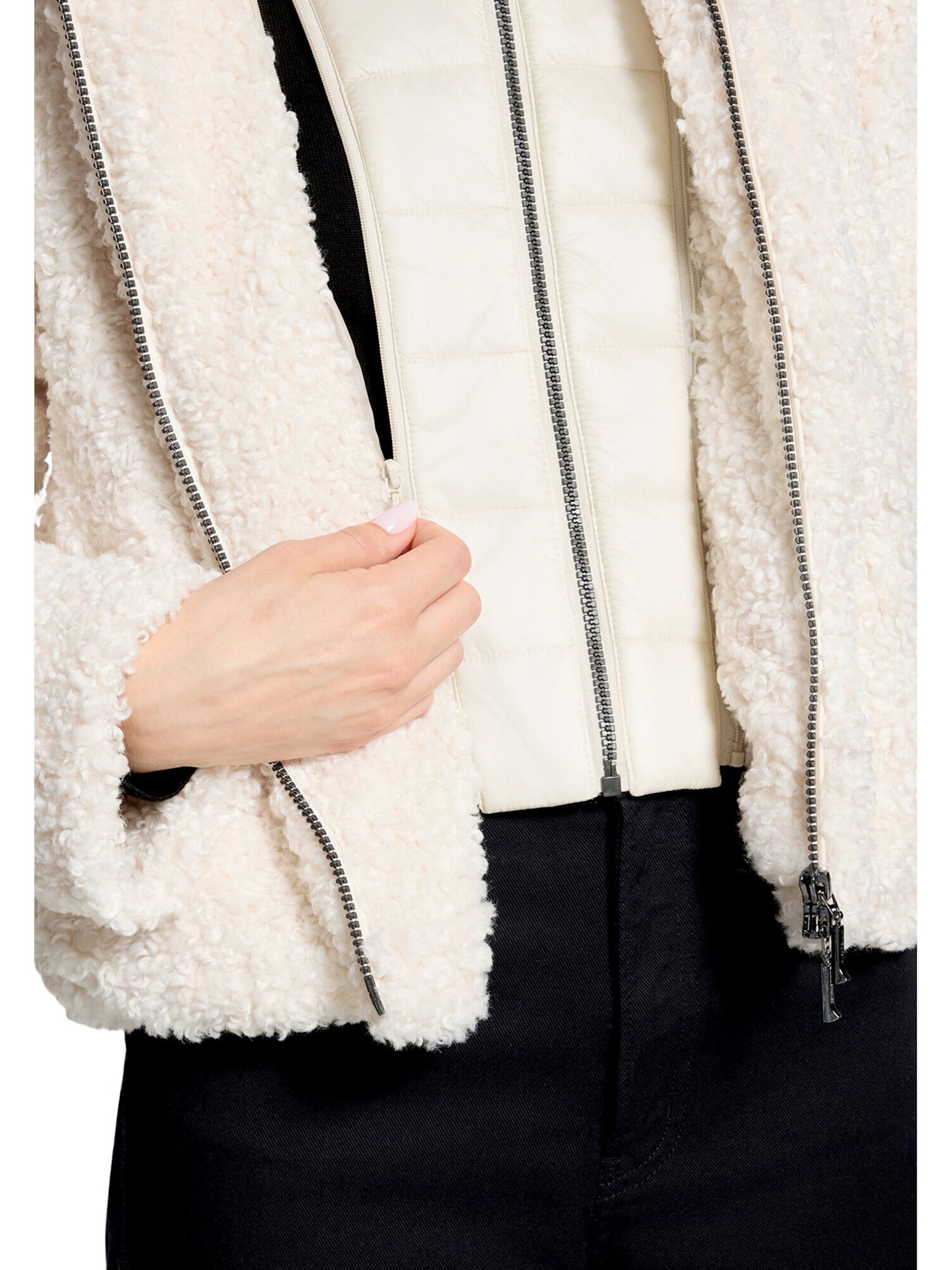 Giacca di mezza stagione di Amber & June in beige