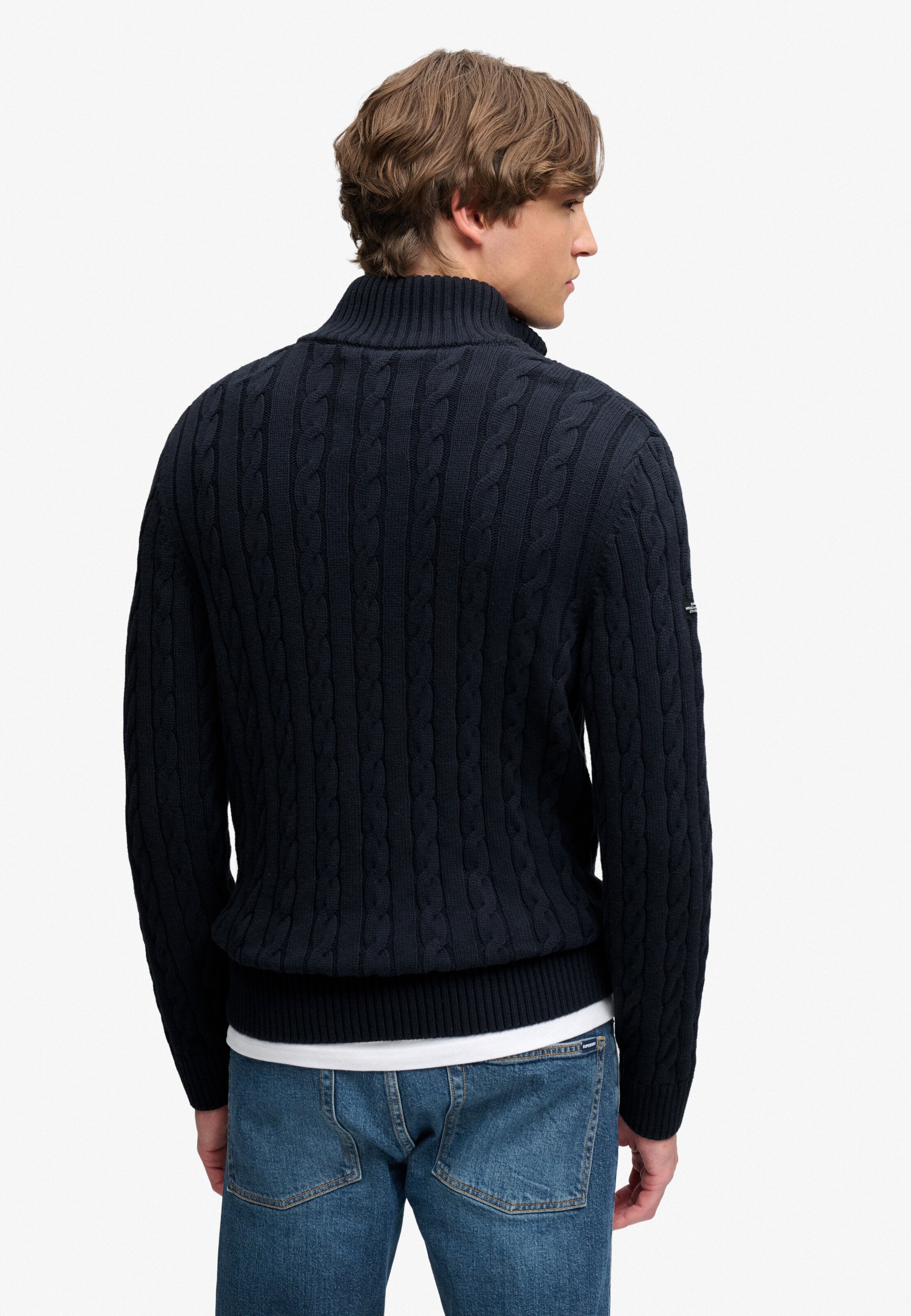 Superdry & Co Sweater in Blue