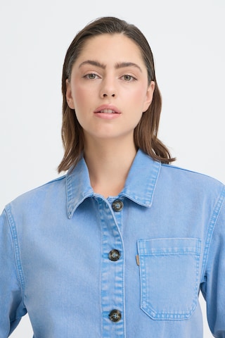 Pulz Overgangsjakke 'PZGianni' i blå