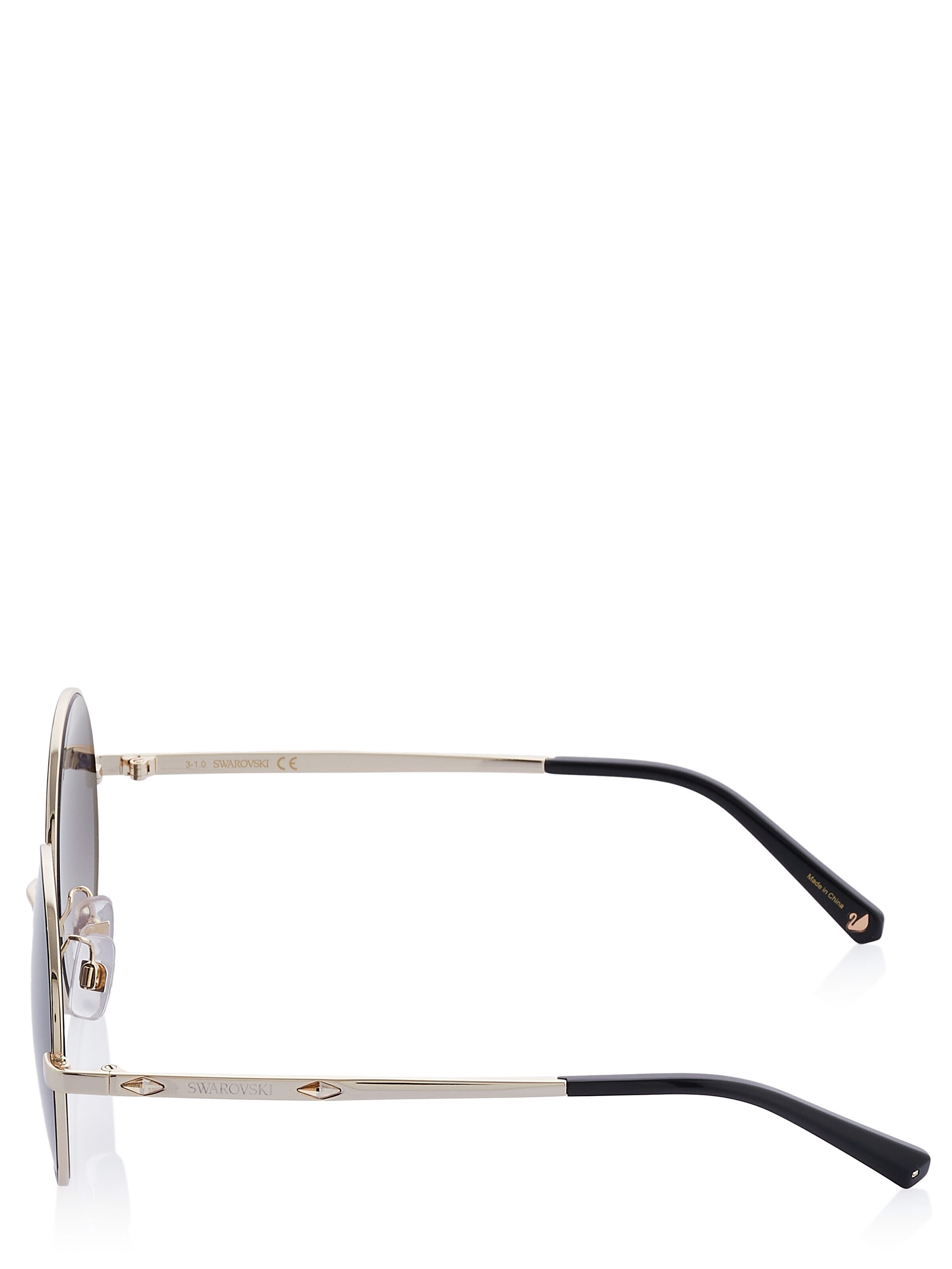 Swarovski Sunglasses 'Swarovski Sonnenbrille' in Gold