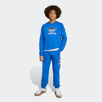 ADIDAS ORIGINALS Sweatshirt in Blau