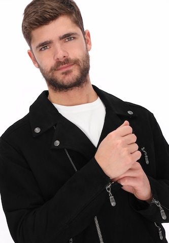 Veste mi-saison DreiMaster Vintage en noir