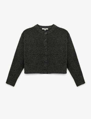 Koton Knit cardigan in Grey