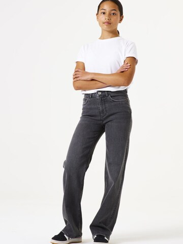 GARCIA Loosefit Jeans '577' in Schwarz