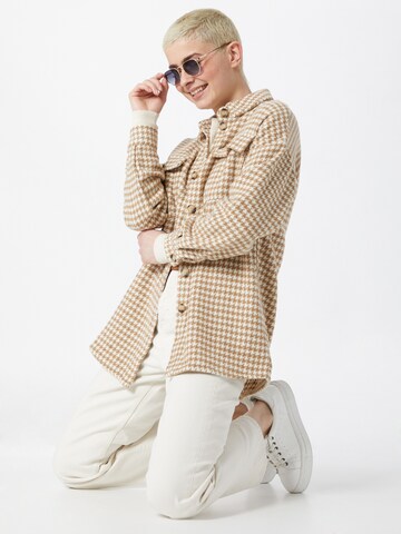 Noisy may Between-season jacket 'Stanny' in Beige