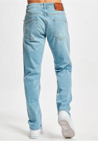 2Y Premium Regular Jeans in Blauw