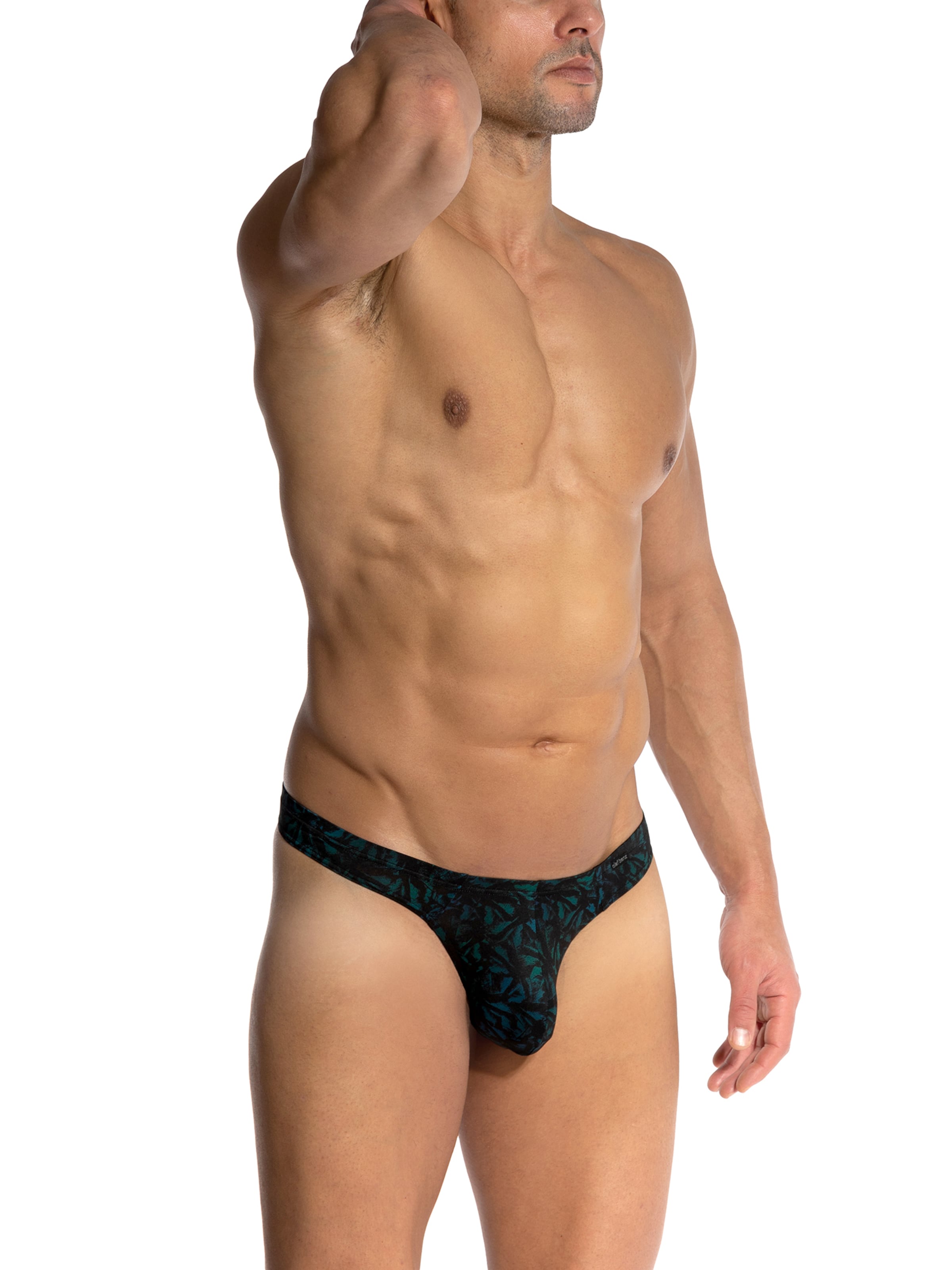 Olaf Benz String ' RED2502 Ministring ' in Blau: Vorderseite