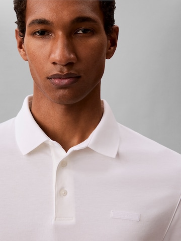 Calvin Klein Poloshirt in Weiß