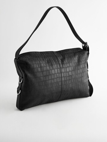 Next Schultertasche in Schwarz