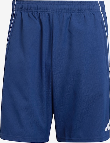 ADIDAS PERFORMANCE Regular Sports trousers in Blue: front