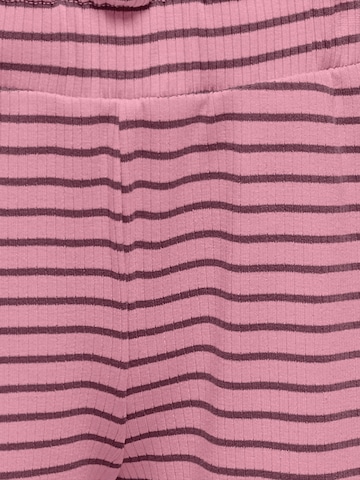 Only Mini Szabványos Nadrág - rózsaszín