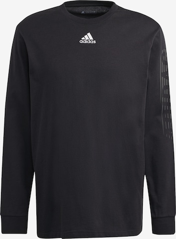 ADIDAS ORIGINALS Tréning póló - fekete: elől