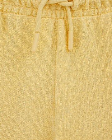 WE Fashion Loosefit Broek in Geel