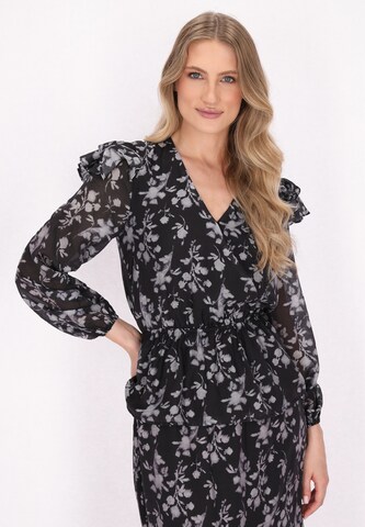 DreiMaster Vintage - Blusa en negro: frente