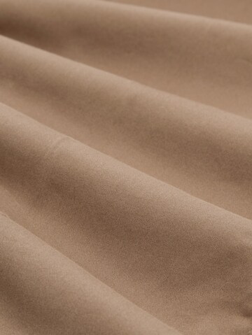 TOM TAILOR Slimfit Pantalon 'Mia' in Bruin