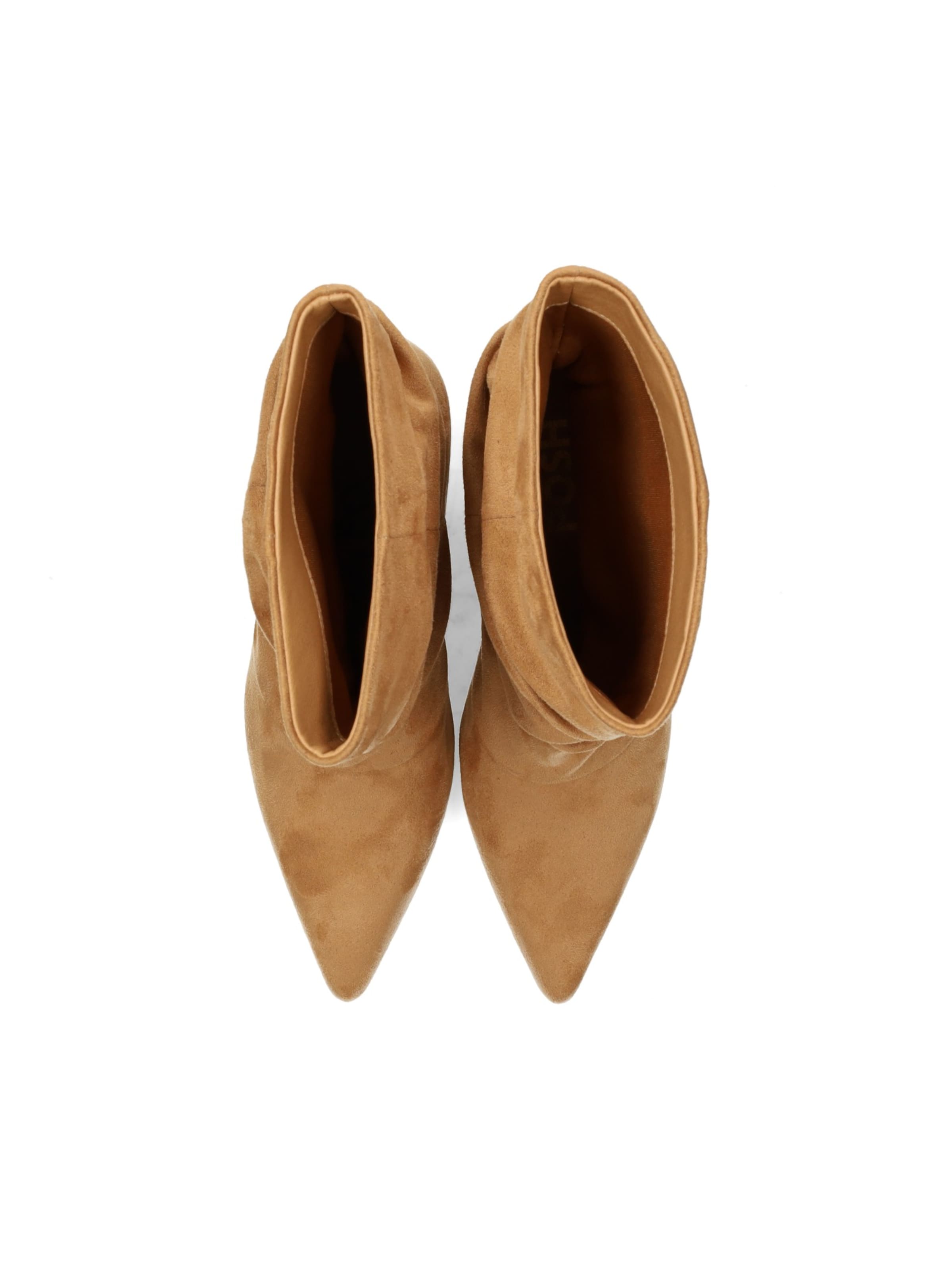 Bottines POSH by Poelman en beige