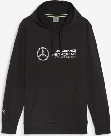 PUMA Dressipluus 'Mercedes-AMG Petronas Motorsport ESS', värv must: eest vaates