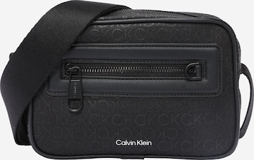 Calvin Klein Normální Taška přes rameno – černá: přední strana