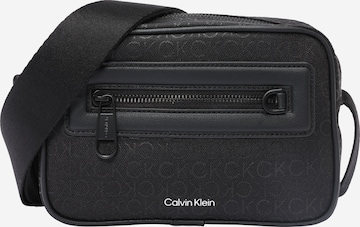 Calvin Klein Regular Schoudertas in Zwart: voorkant