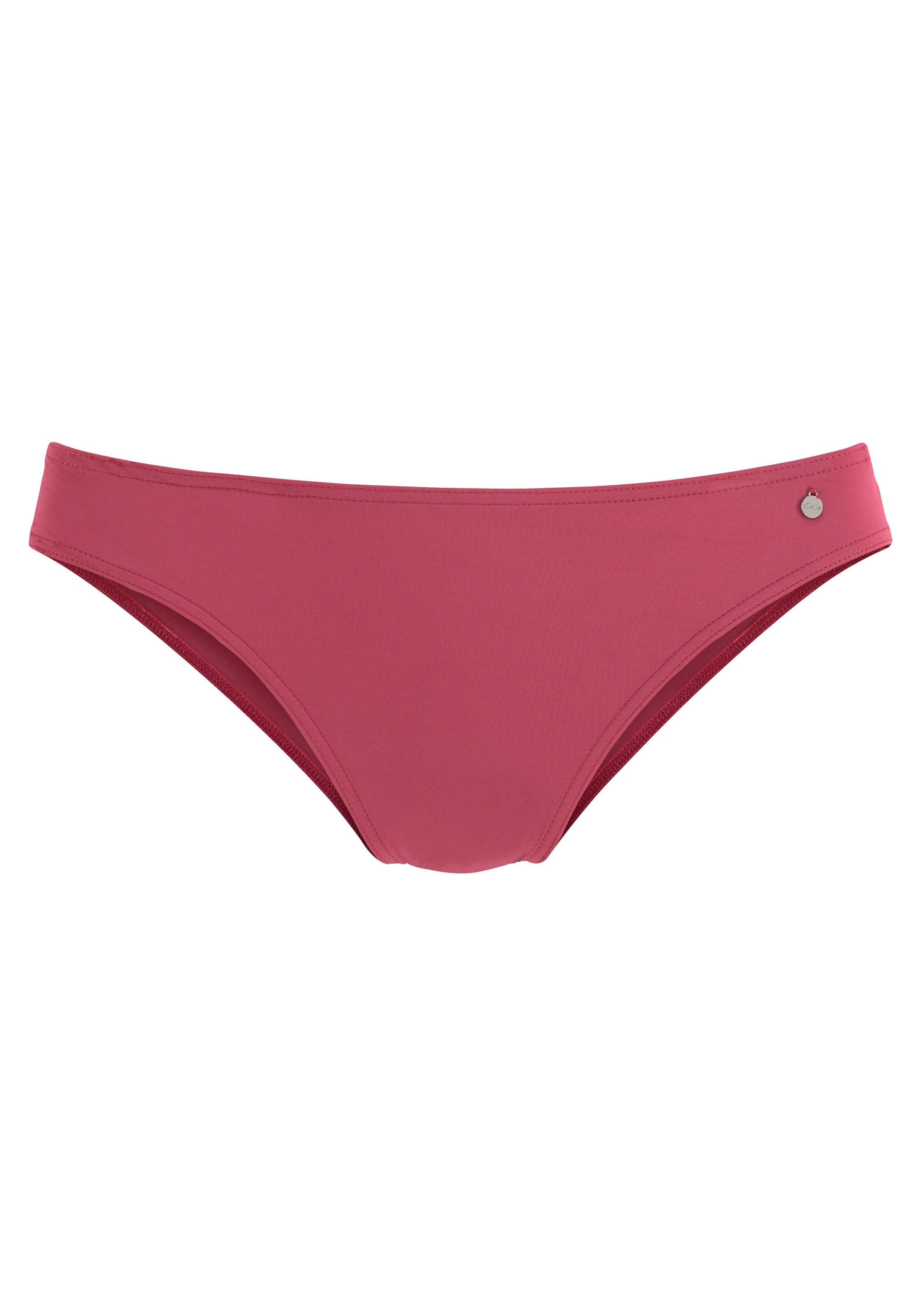 s.Oliver Bikini Bottoms in Pink: front