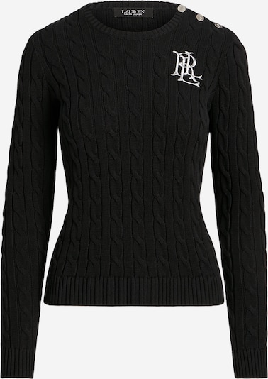 Lauren Ralph Lauren Pulover u crna / srebro, Pregled proizvoda