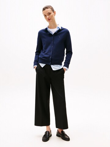 TOMMY HILFIGER Knit cardigan in Blue