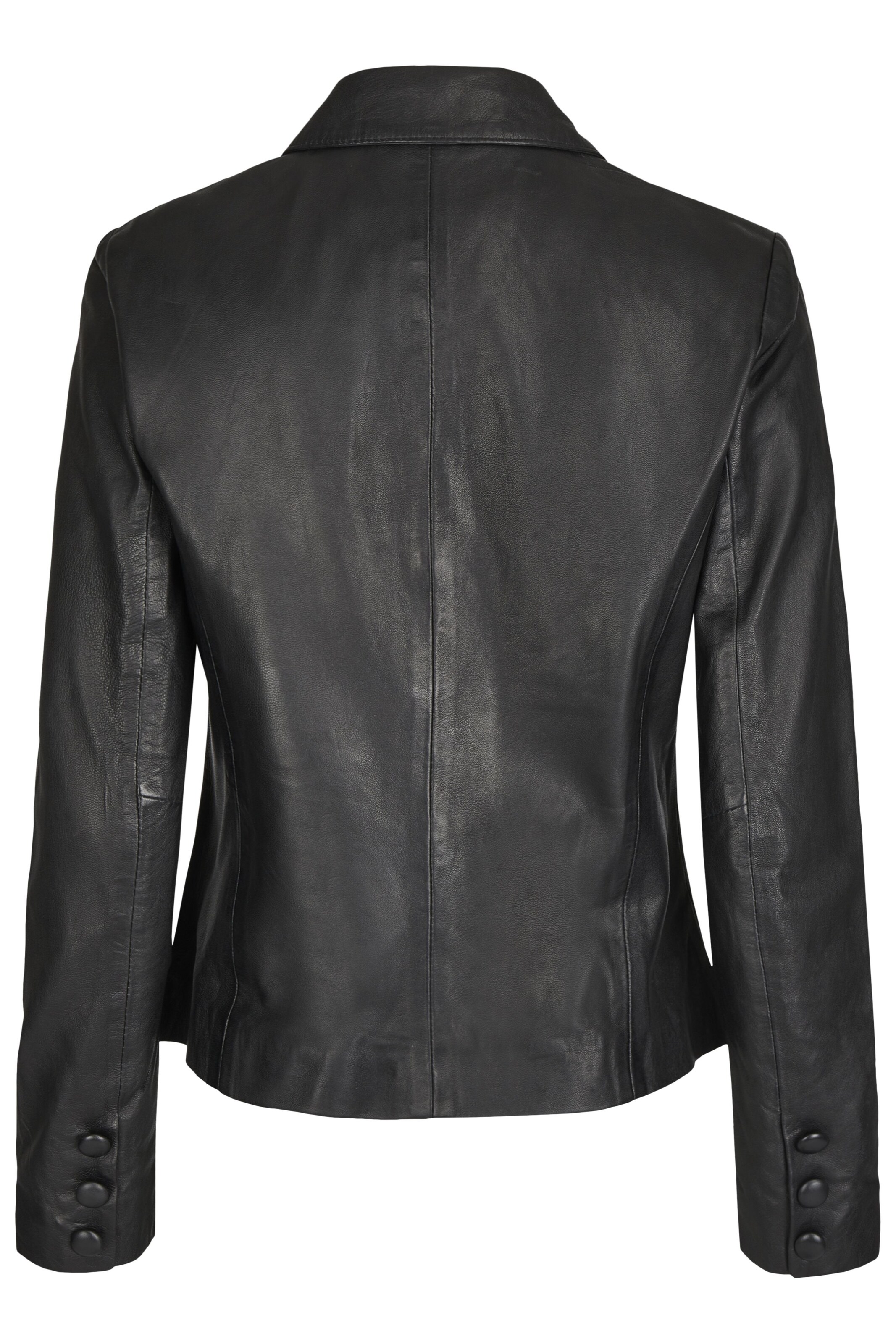 7ELEVEN Tussenjas 'SEFaye' in Zwart