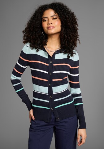 KangaROOS Strickjacke in Blau