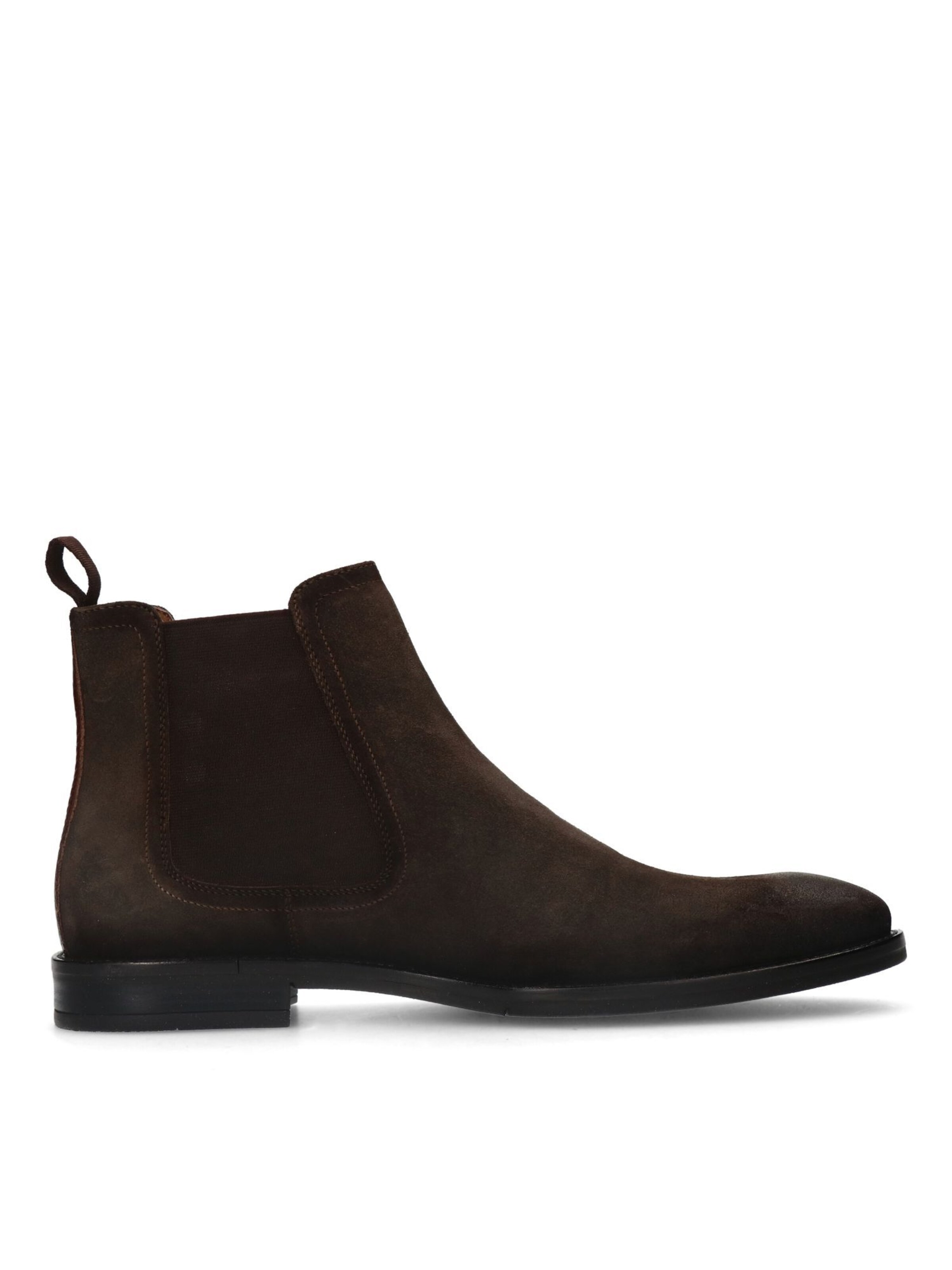 MANFIELD Chelsea Boots in Brown