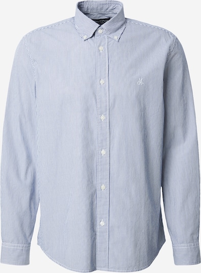 Marc O'Polo Businesspaita värissä safiiri / valkoinen, Tuotenäkymä