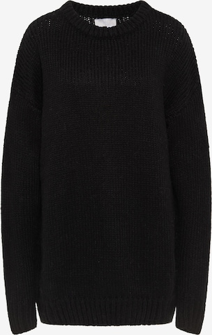 Pull-over RISA en noir : devant